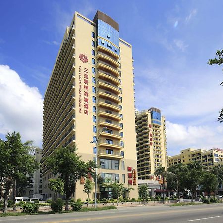 Gentle Grown Sanya Seashore Hotel Exteriör bild