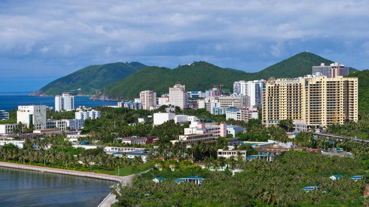 Gentle Grown Sanya Seashore Hotel Exteriör bild