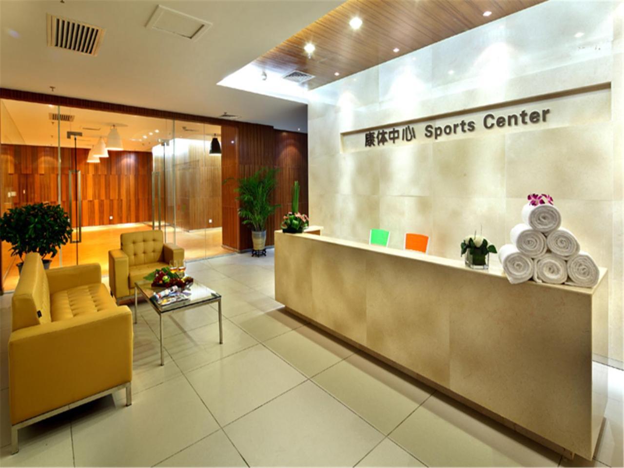 Gentle Grown Sanya Seashore Hotel Exteriör bild