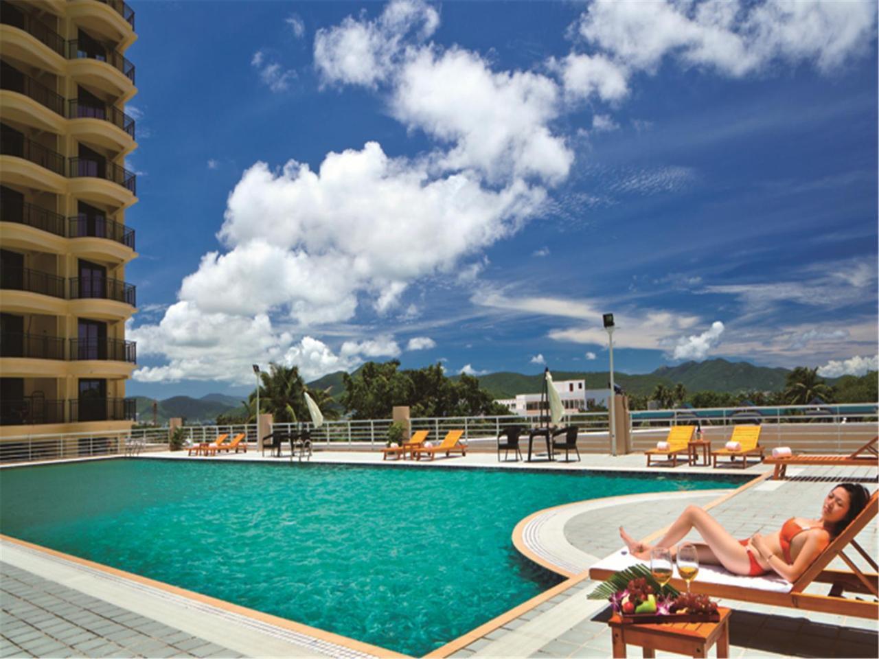 Gentle Grown Sanya Seashore Hotel Exteriör bild